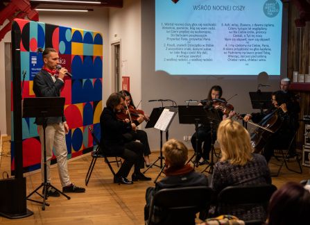 Zdjęcie ze Świątecznej Soboty na Woli