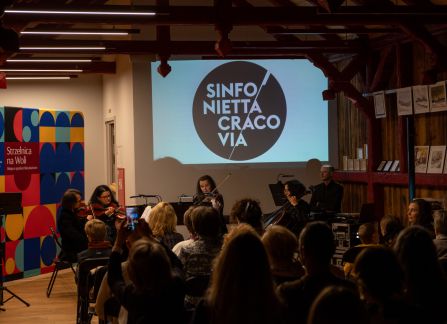 Zdjęcie ze Świątecznej Soboty na Woli