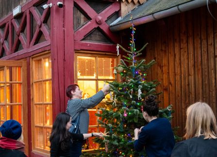 Zdjęcie ze Świątecznej Soboty na Woli