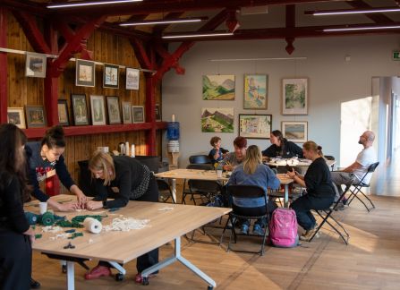 Zdjęcie ze Świątecznej Soboty na Woli