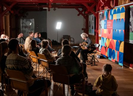 Zdjęcie z koncertu Wola Art - Joachima Mencela