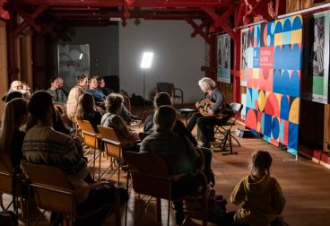 Zdjęcie z koncertu Wola Art - Joachima Mencela