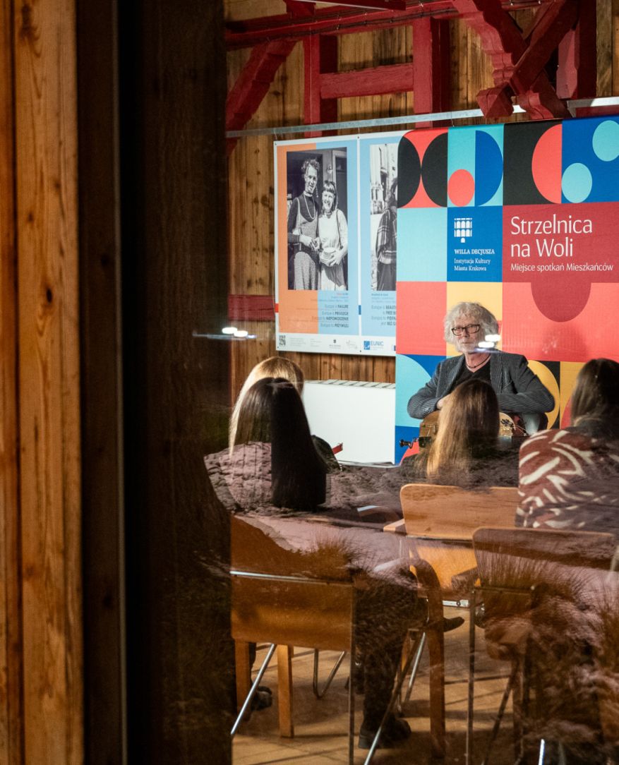 Joachim Mencel in Concert at Strzelnica na Woli – Music, Community, and a Unique Space for Local Residents