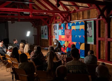Zdjęcie z koncertu Wola Art - Joachima Mencela