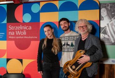 Zdjęcie z koncertu Wola Art - Joachima Mencela