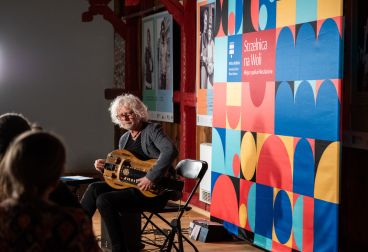 Zdjęcie z koncertu Wola Art - Joachima Mencela