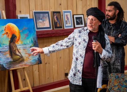 Zdjęcie z koncertu Wspólne Brzmienia w Strzelnicy na Woli