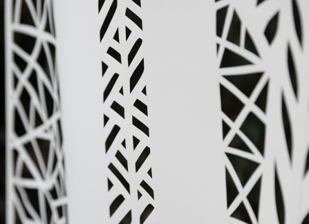 photography. large-format cutout with a traditional pattern, a close-up.