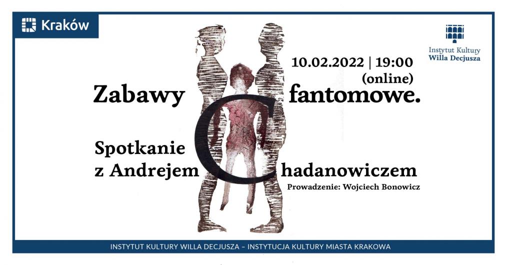 grafika ozdobna z informacją o spoktaniu